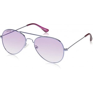 Fastrack M139PR3F Purple Metal Sunglasses