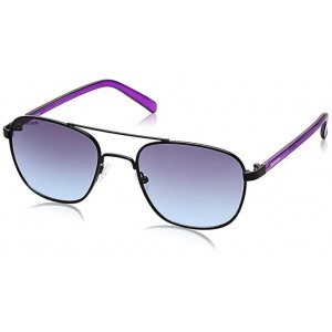 Fastrack M123BU2 Black Sheet Sunglasses