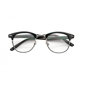 FEISEDY Women Vintage Glasses Frames Round Non Prescription Eyewear Clear Lens B2260 